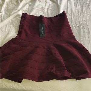 Romeo + Juliet couture high waisted skirt